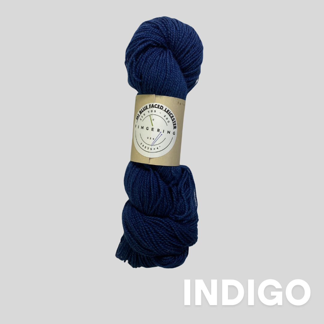 BFL Fingering - American Fiber