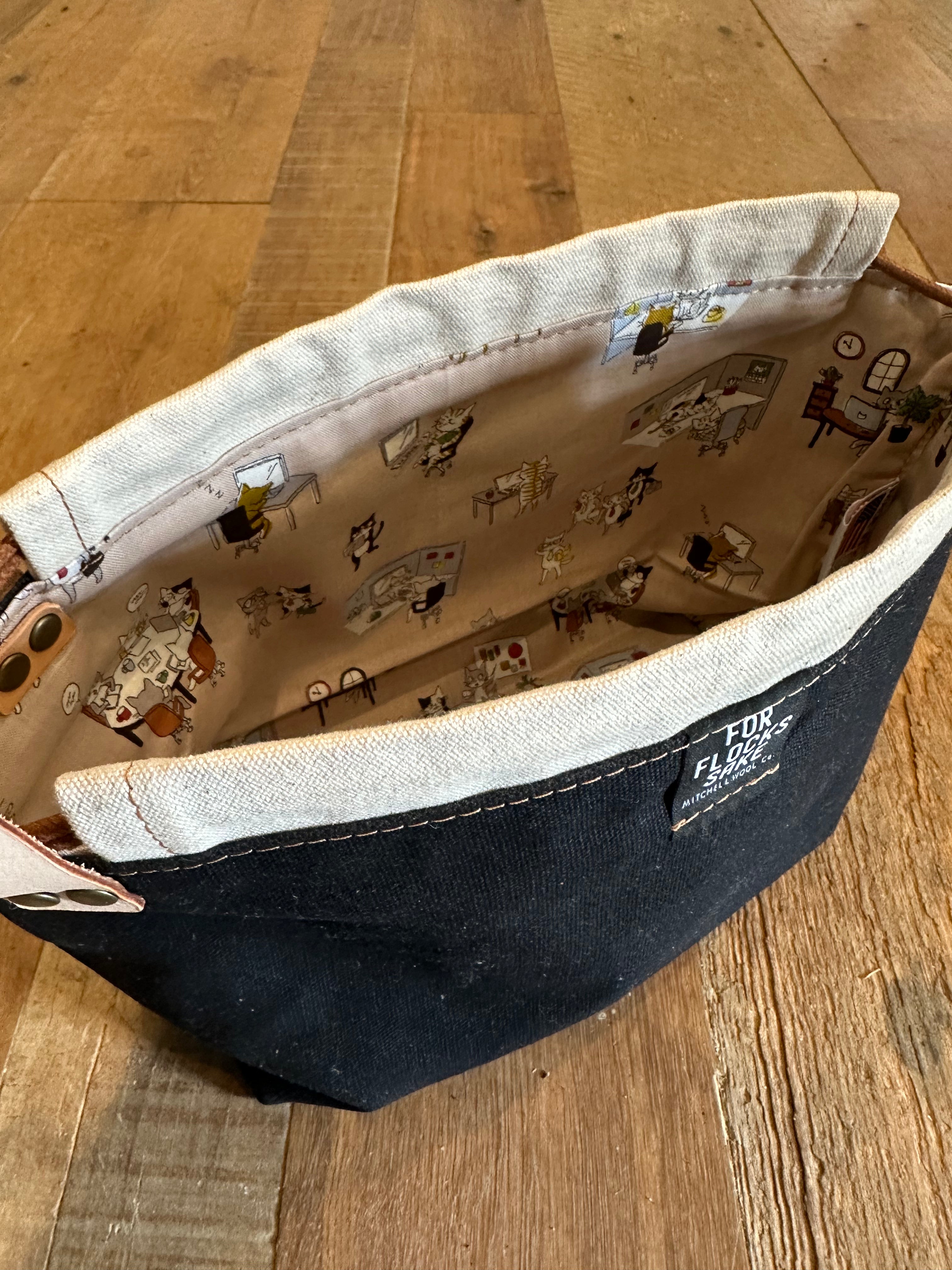 CINDY'S CLUTCH - Project Pouch