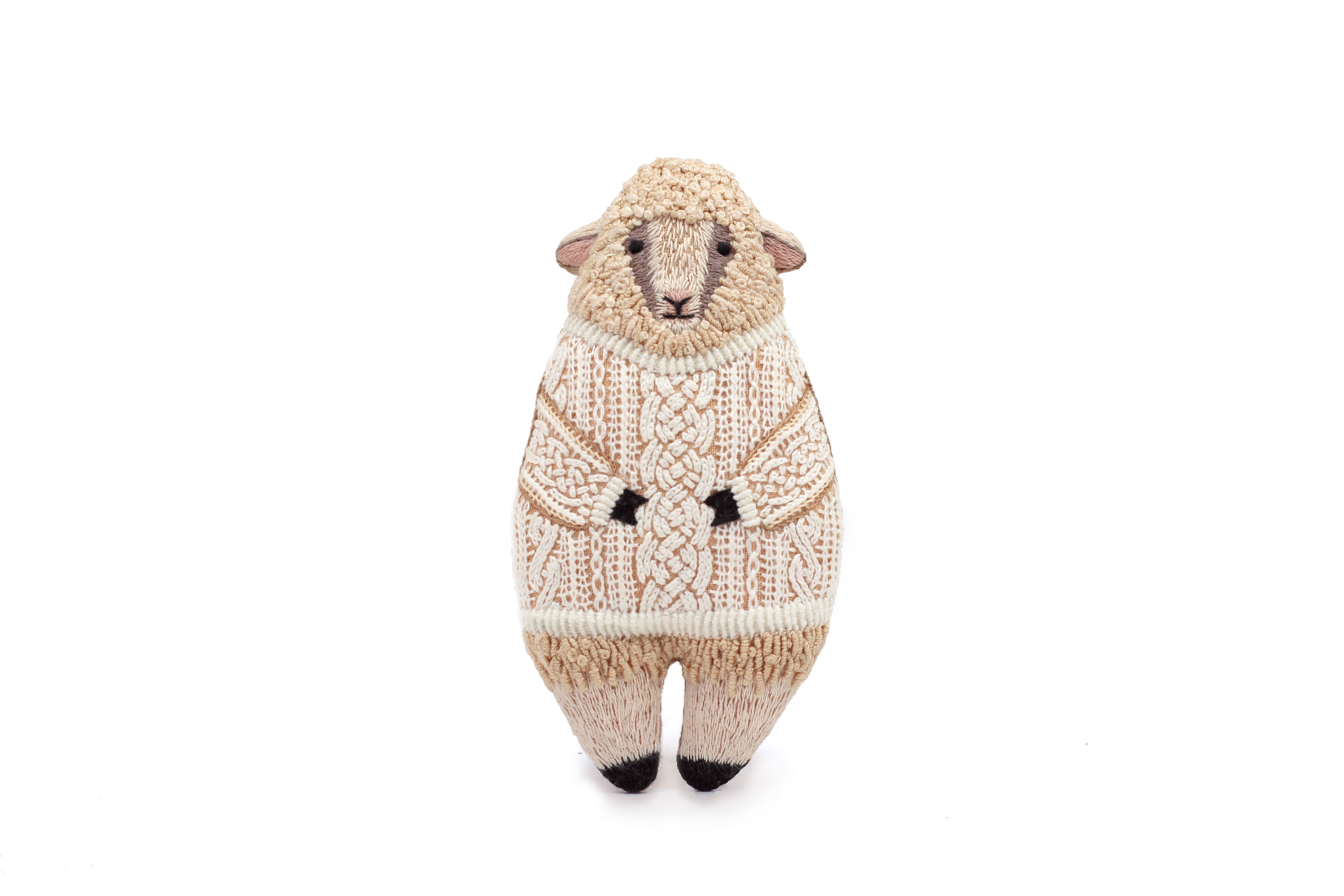 Sheep Doll Kit by Kiriki