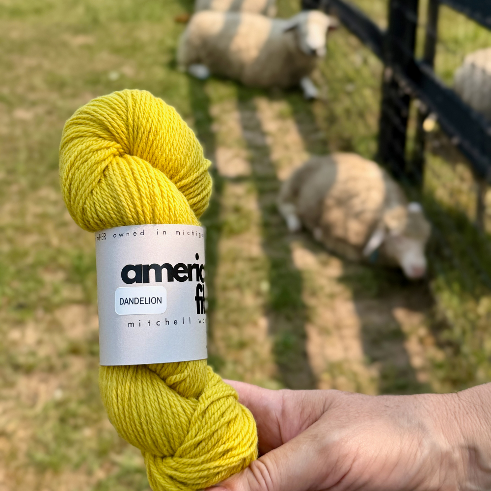 Targhee DK - American Fiber