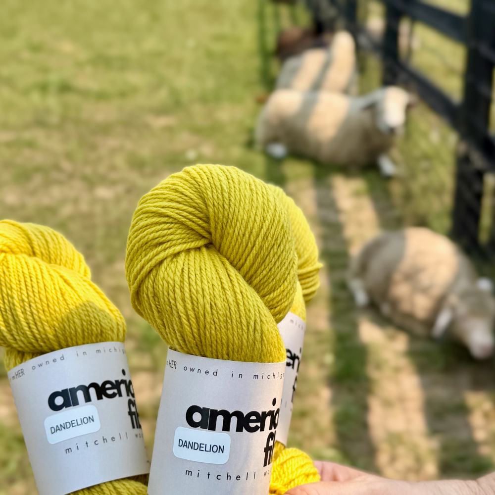 Targhee DK - American Fiber