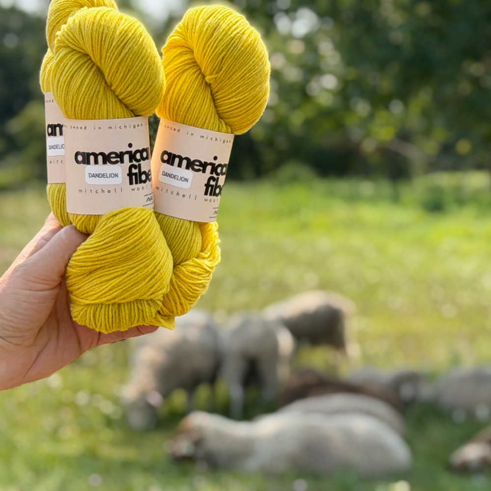 Targhee Fingering - American Fiber