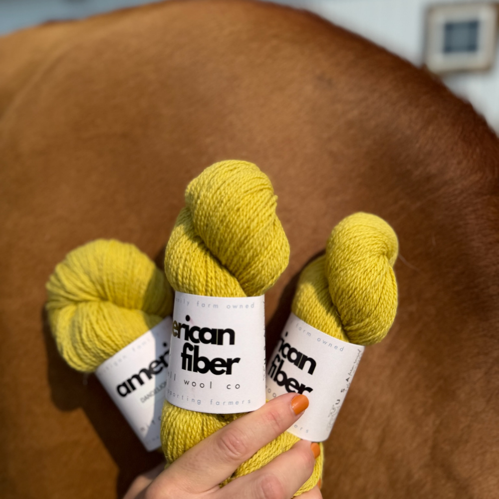 Mohair Sock - American Fiber