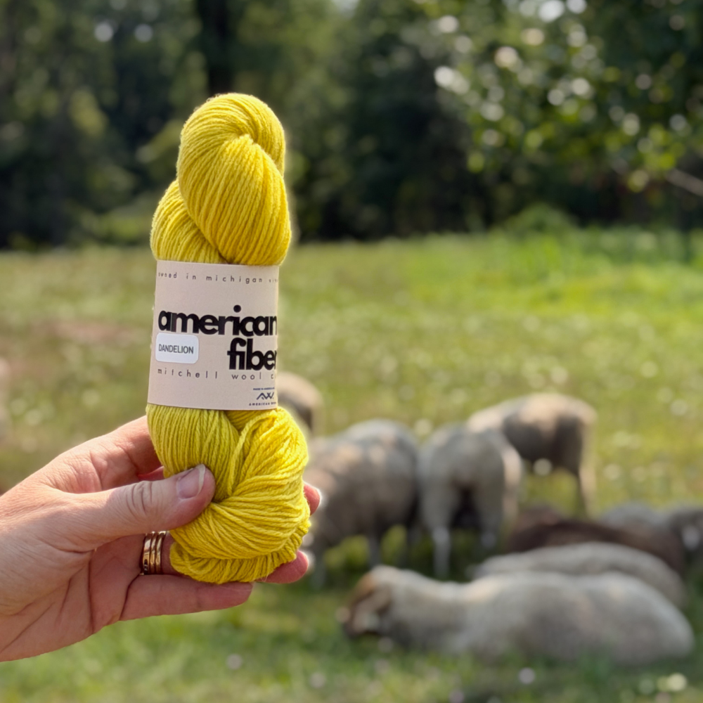 Targhee Fingering - American Fiber