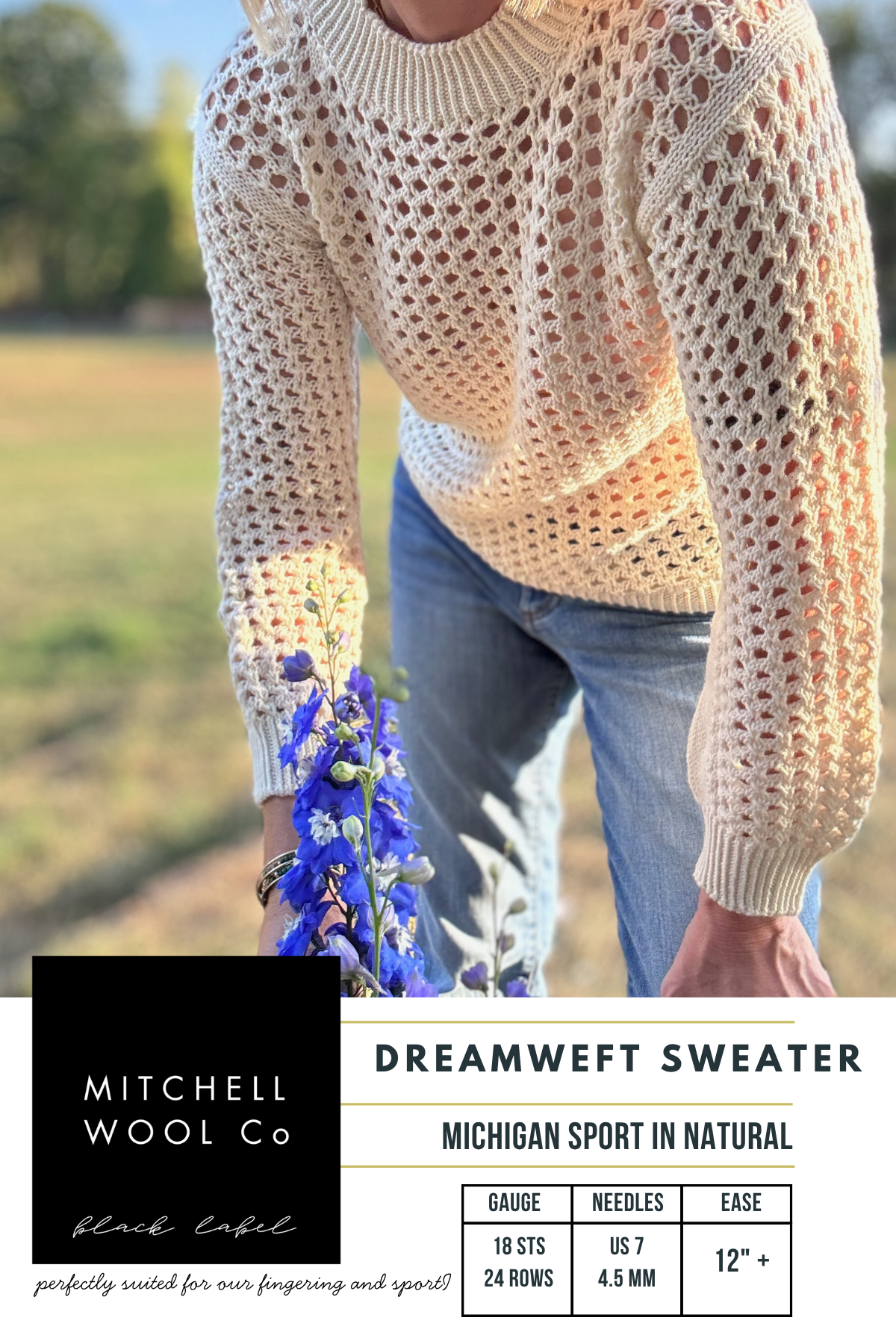 Black Label - Michigan - Sport Weight Yarn