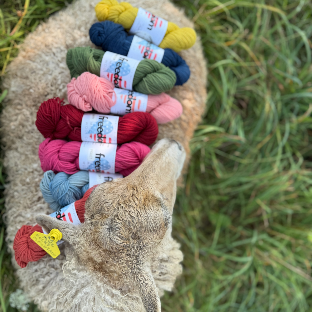 Freedom Worsted - American Fiber