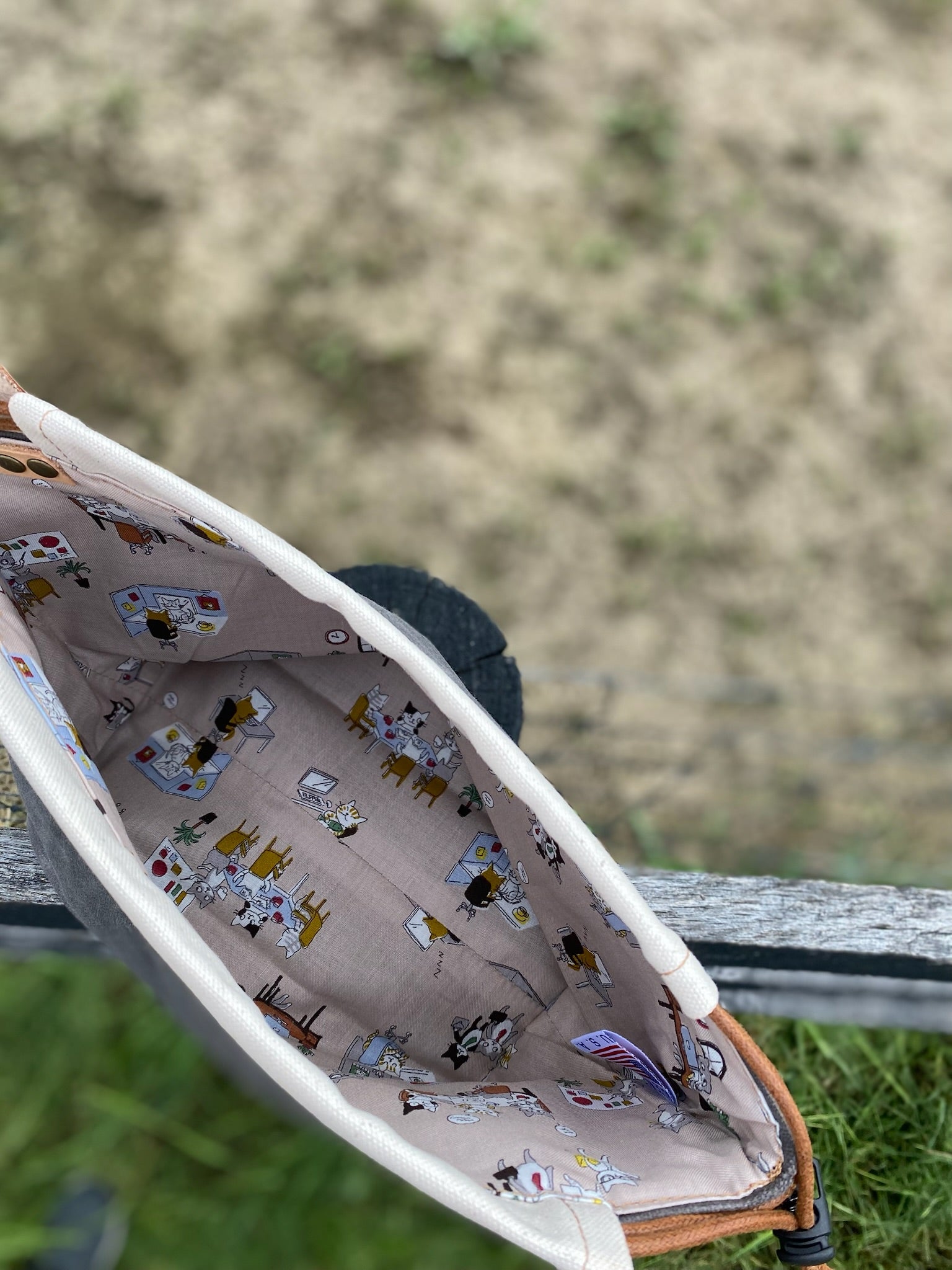 CINDY'S CLUTCH - Project Pouch