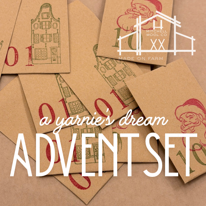 ADVENT SET - A Yarnie's Dream