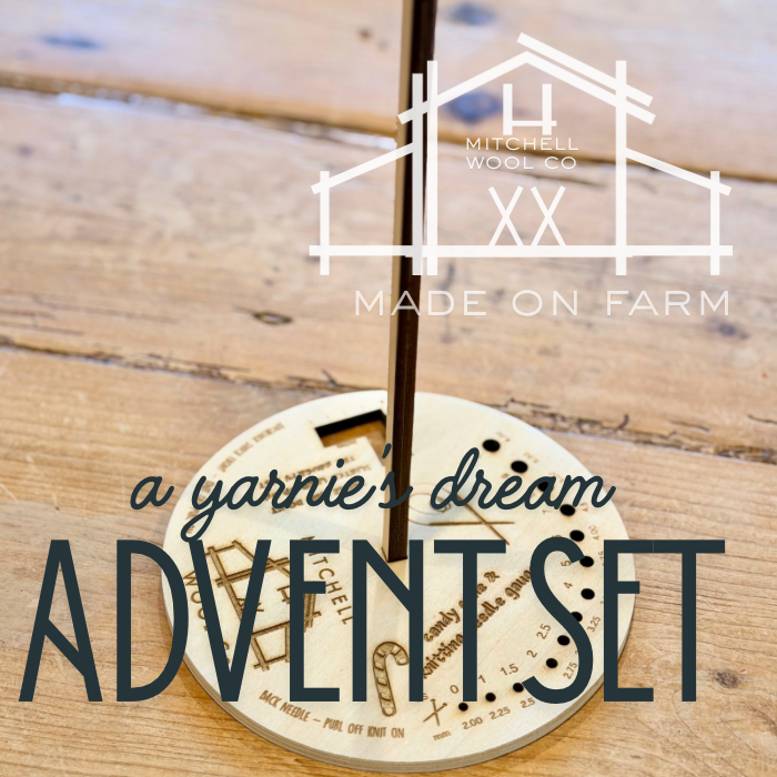 ADVENT SET - A Yarnie's Dream