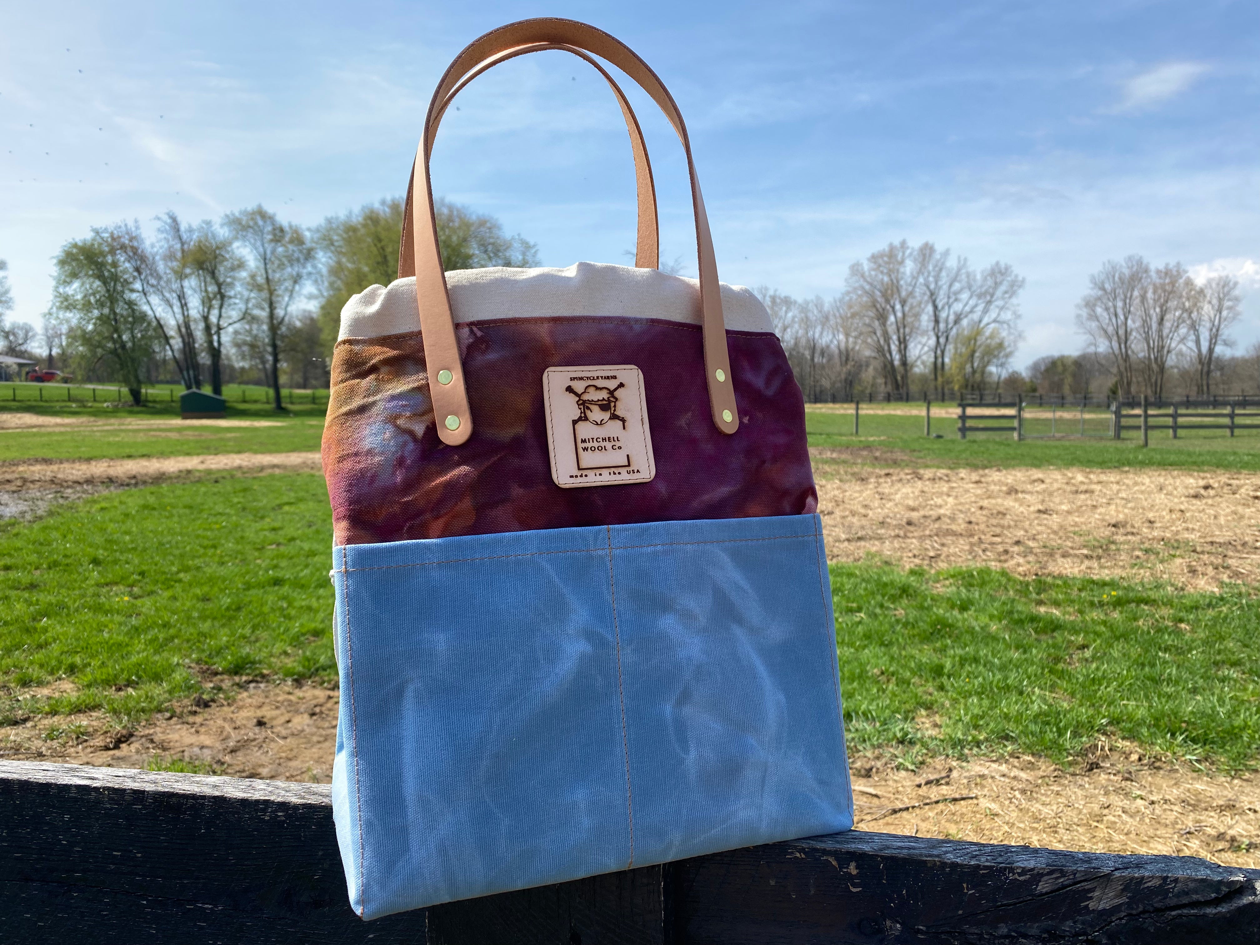 SPINCYCLE Sweater Bag