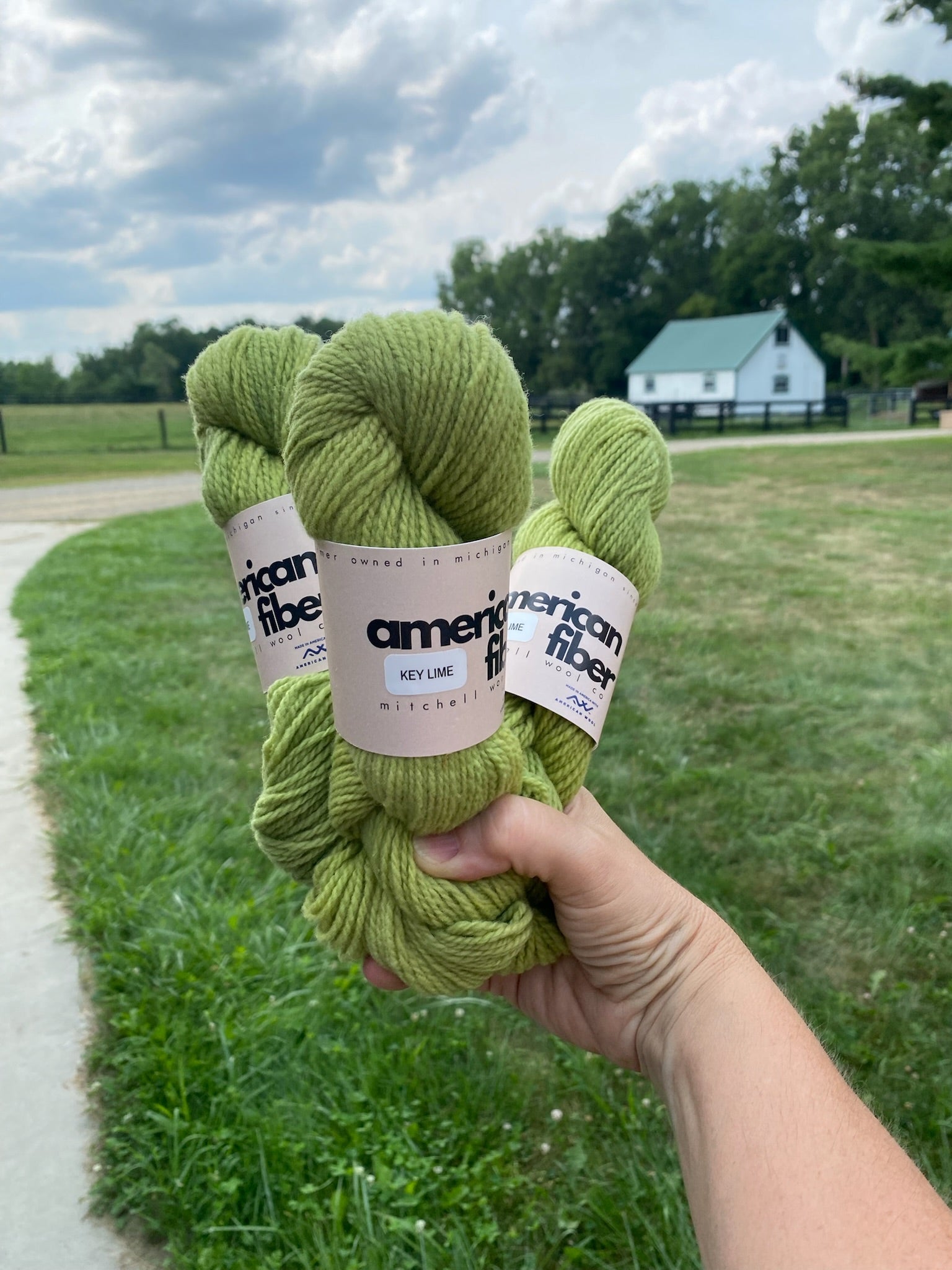 Rambouillet DK - American Fiber