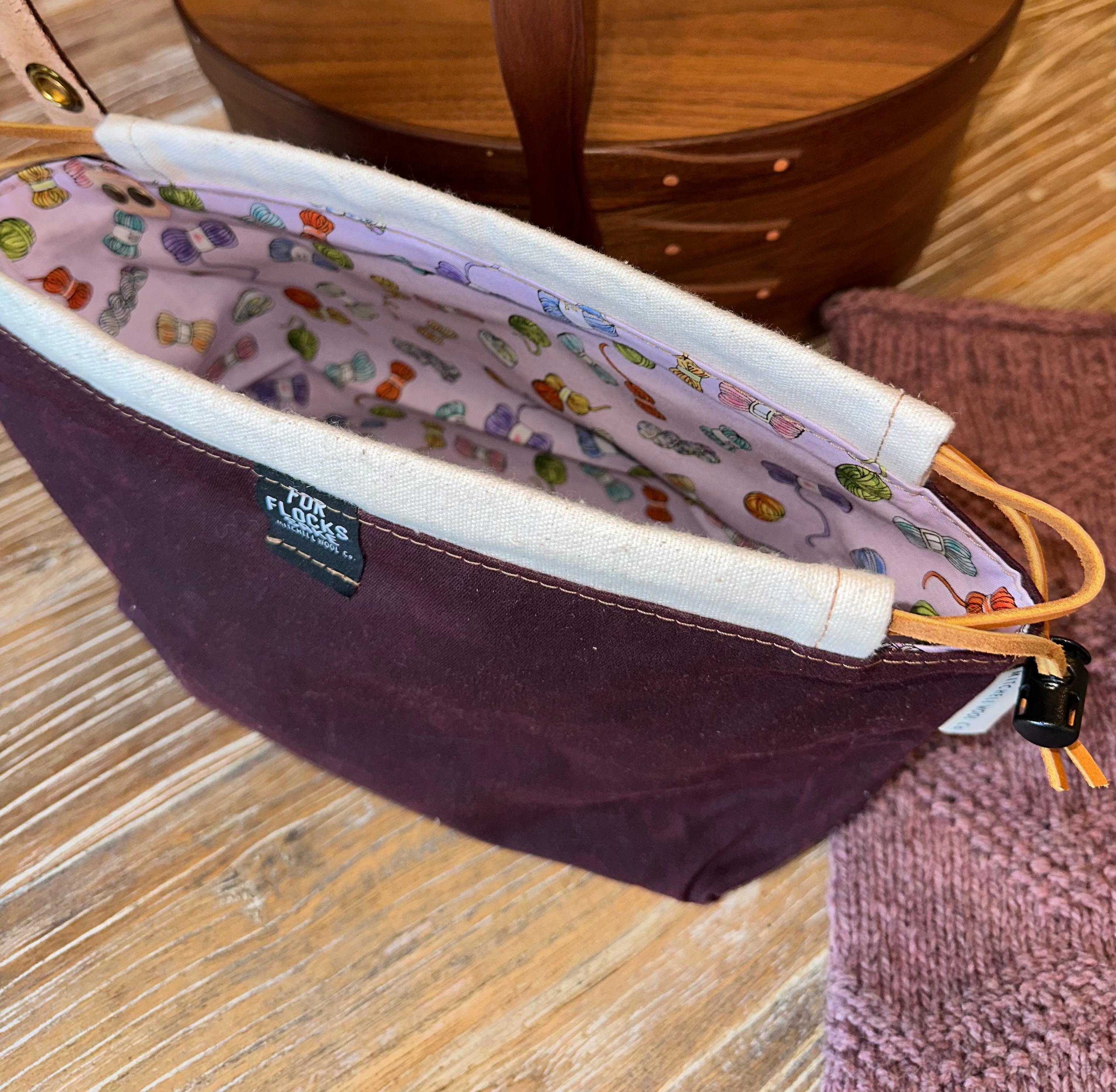 CINDY'S CLUTCH - Project Pouch