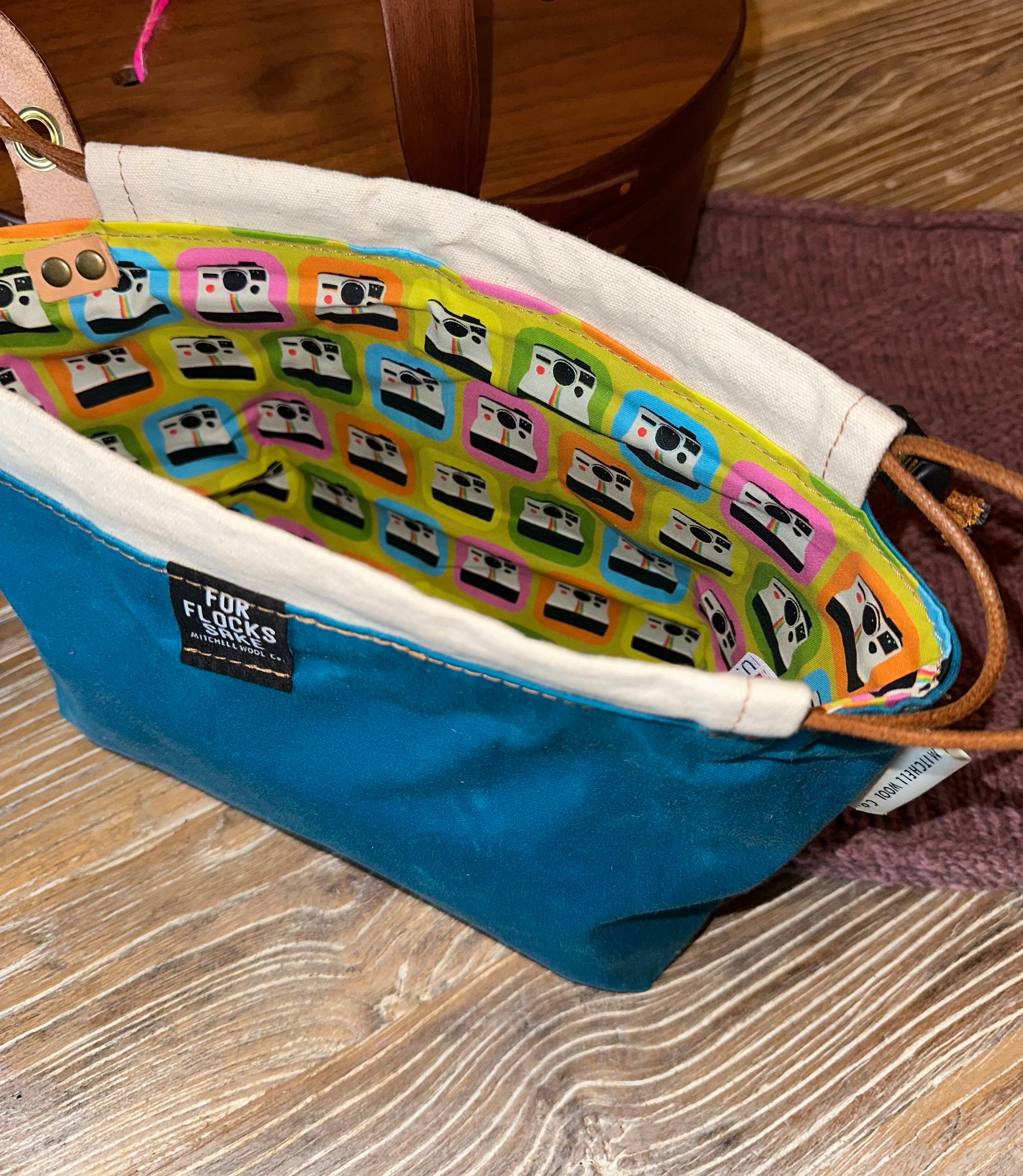 CINDY'S CLUTCH - Project Pouch