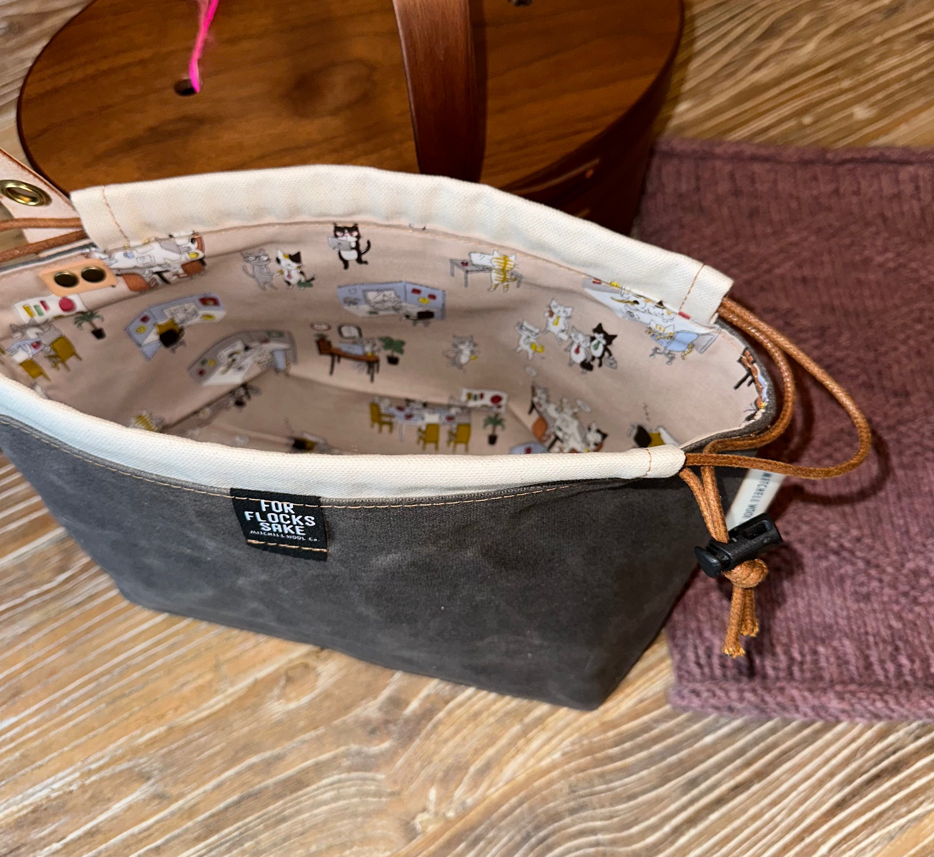 CINDY'S CLUTCH - Project Pouch