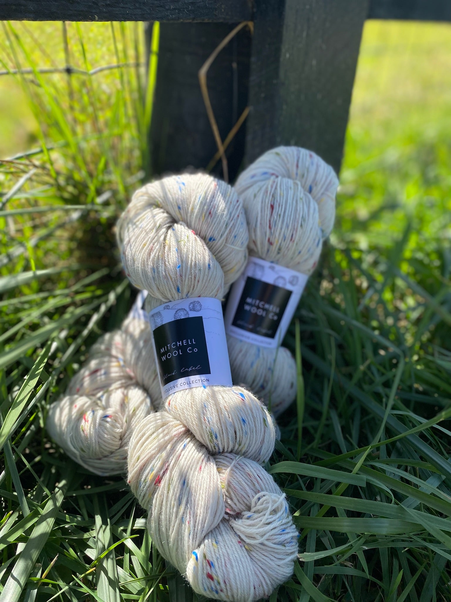 SPRINKLES Tweed Yarn - Sport Weight