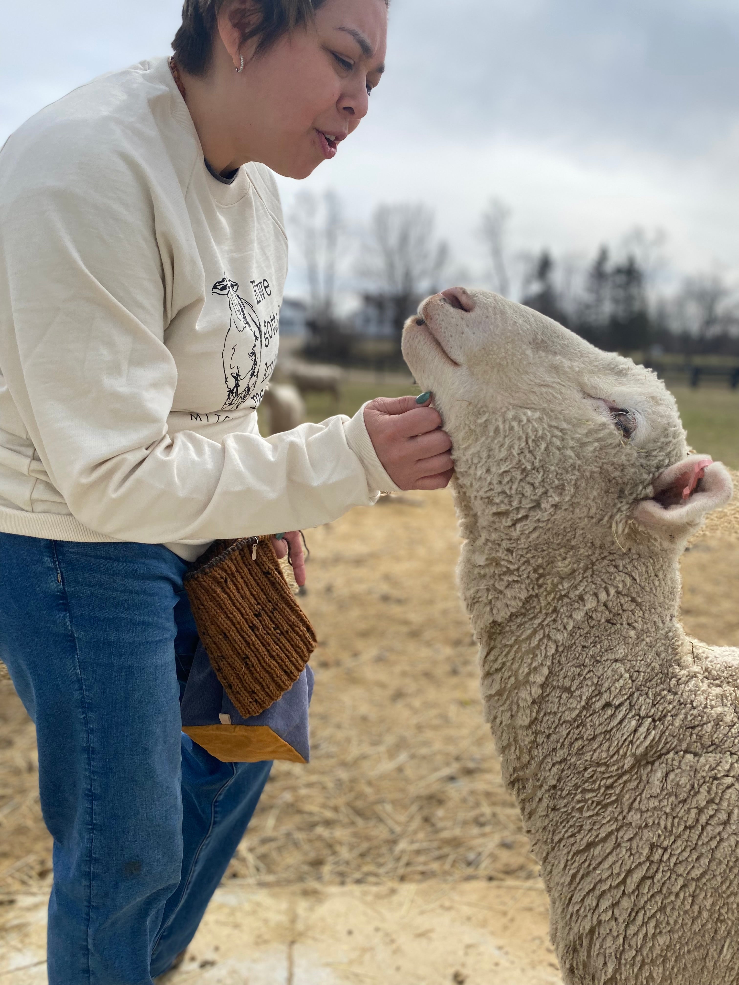 Hawking insists on chin skritches in the middle of the photo shoot