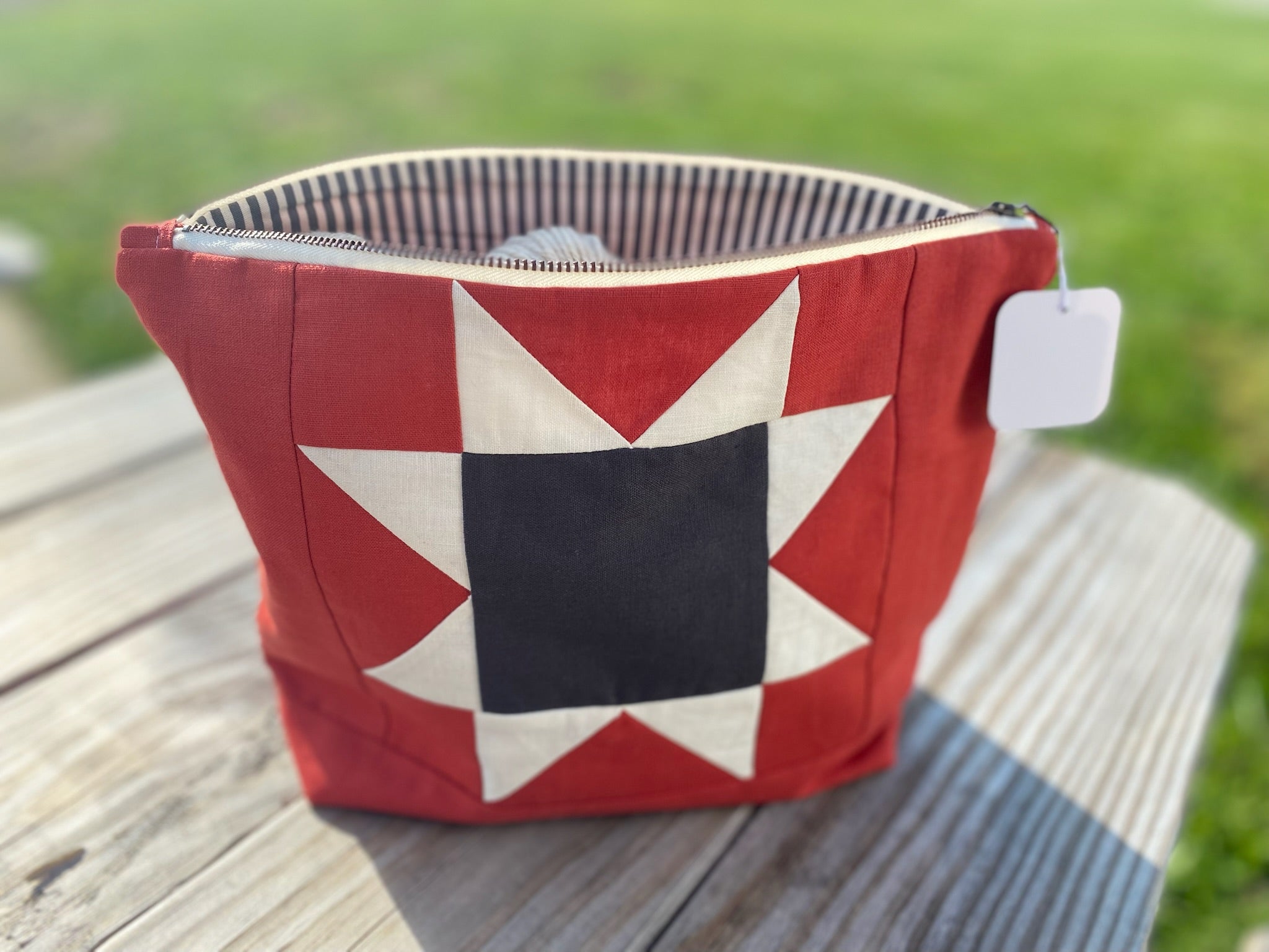 X-Large Zipper Bag