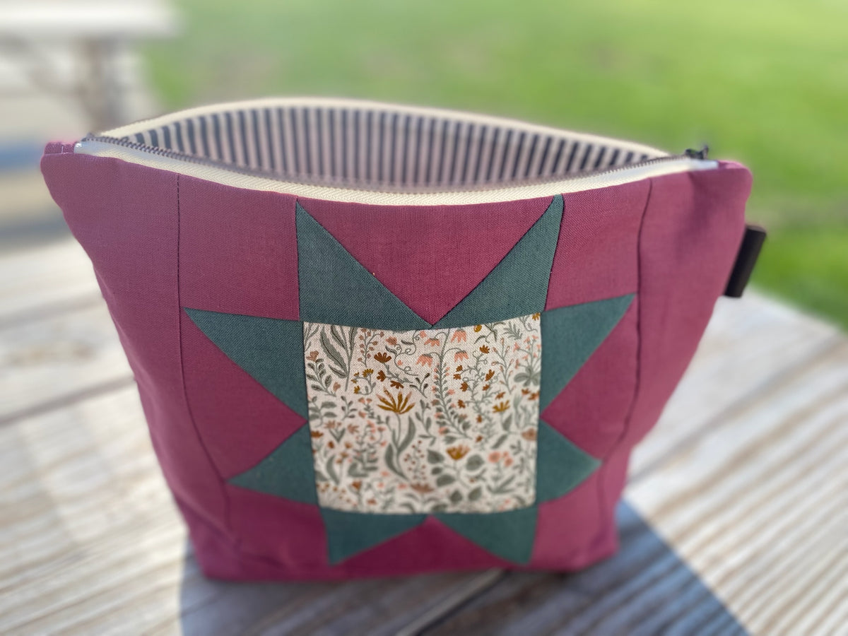 X-Large Zipper Bag