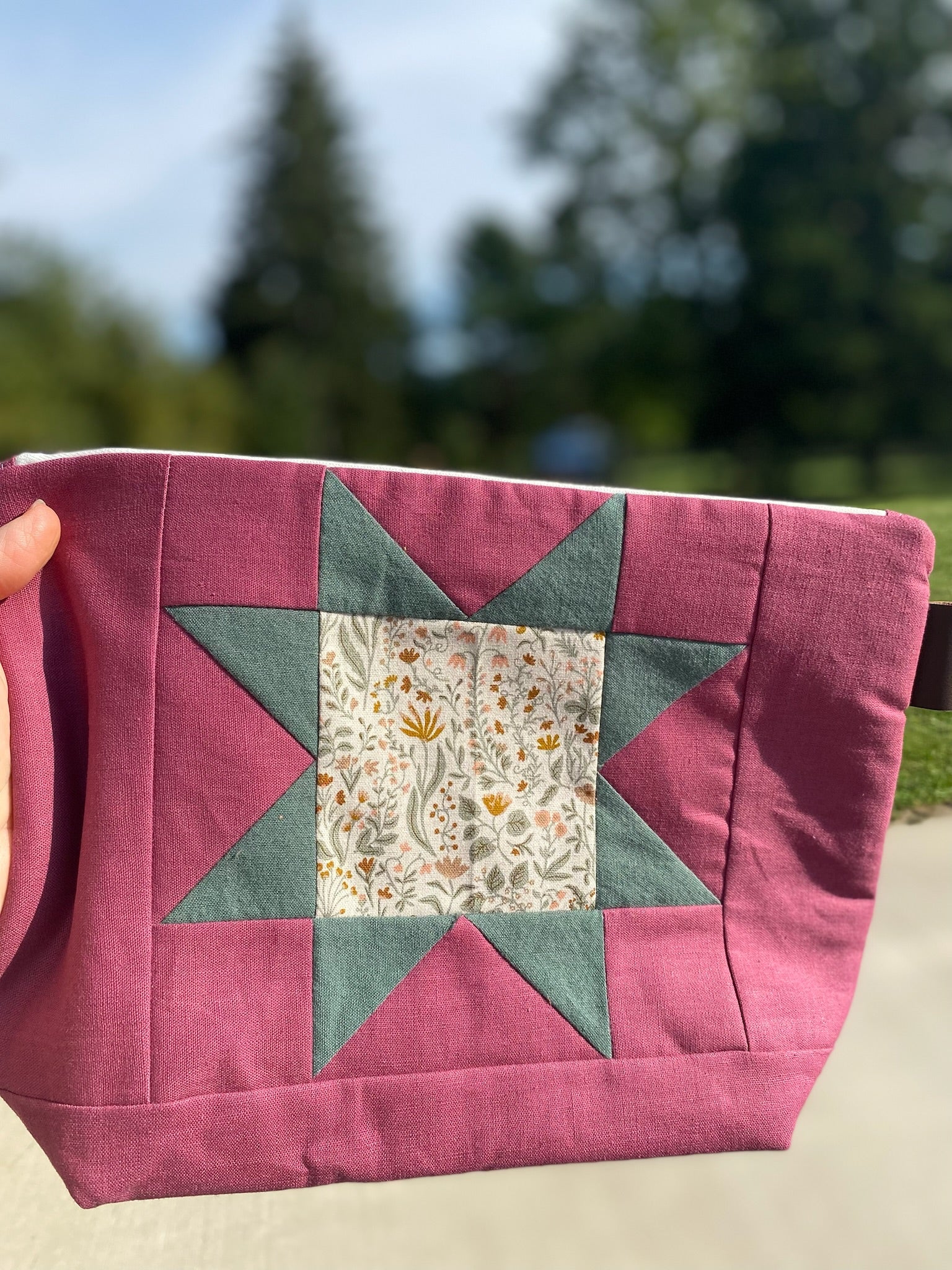 X-Large Zipper Bag