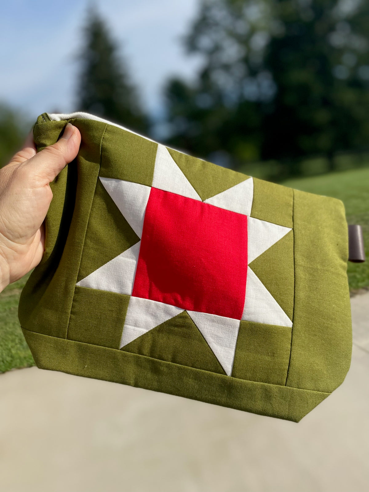 X-Large Zipper Bag