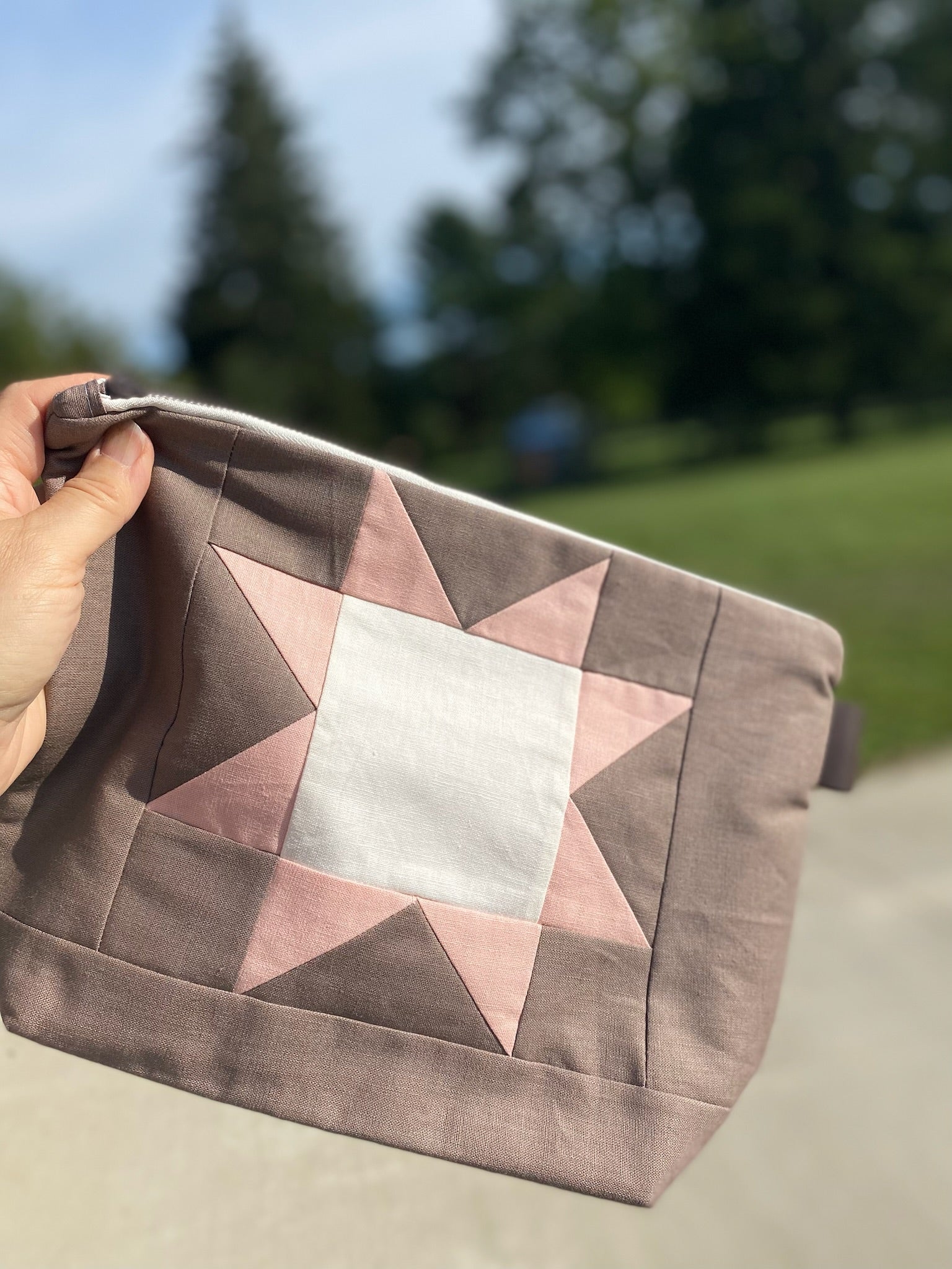 X-Large Zipper Bag