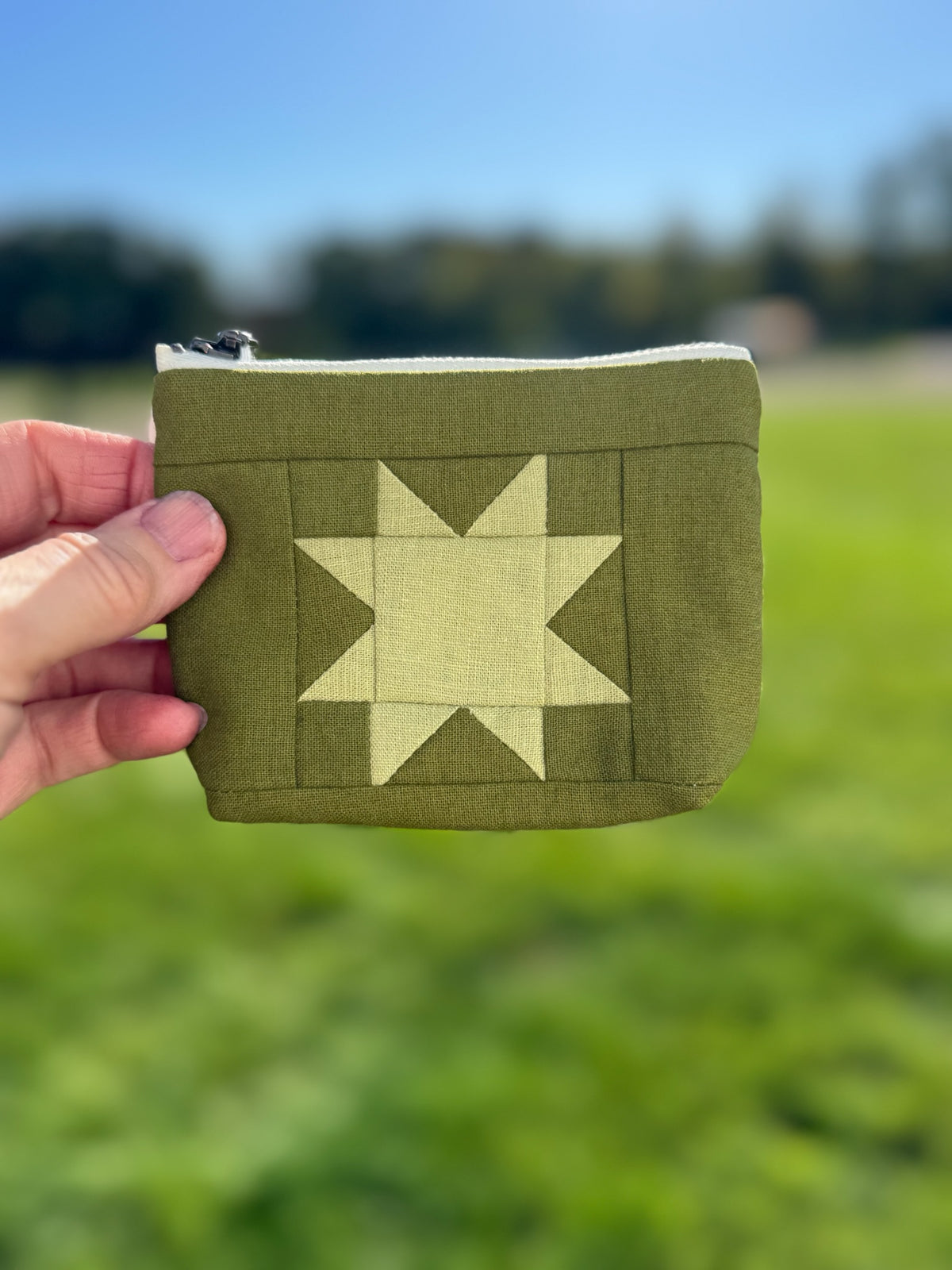 Small Zipper Bag