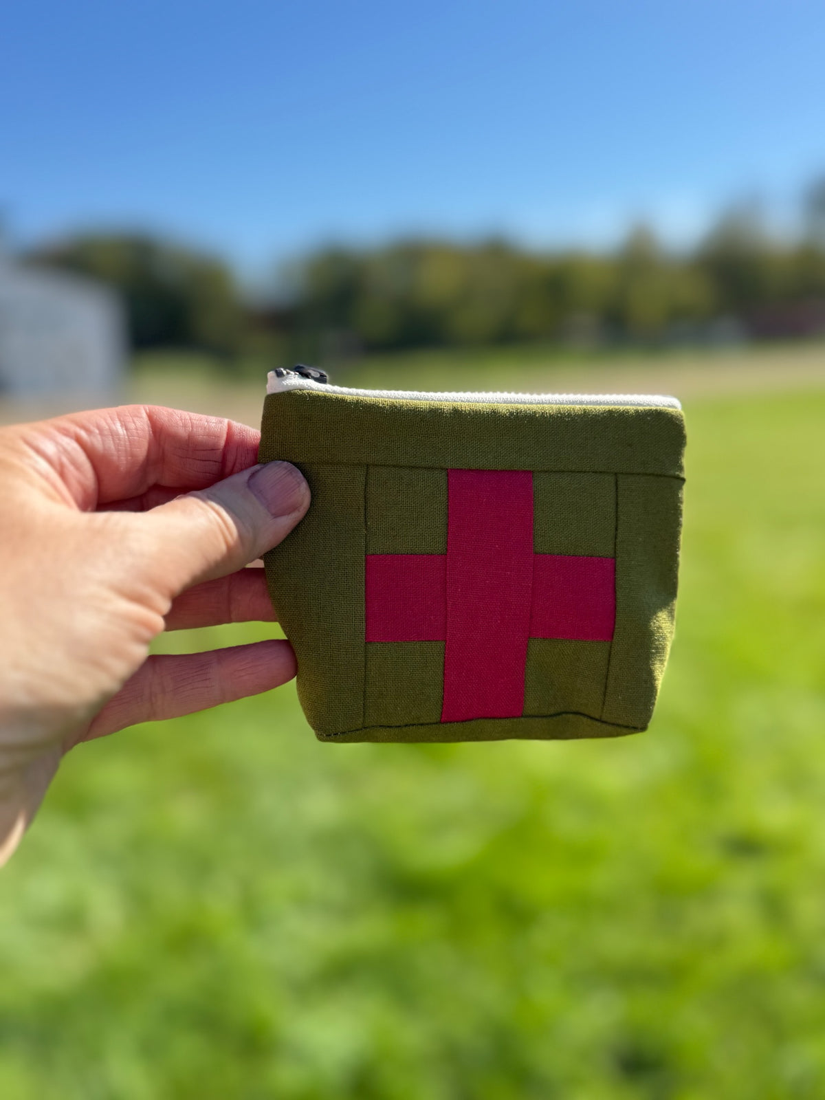 Handmade Medical Organizer – Durable First Aid Travel Kit