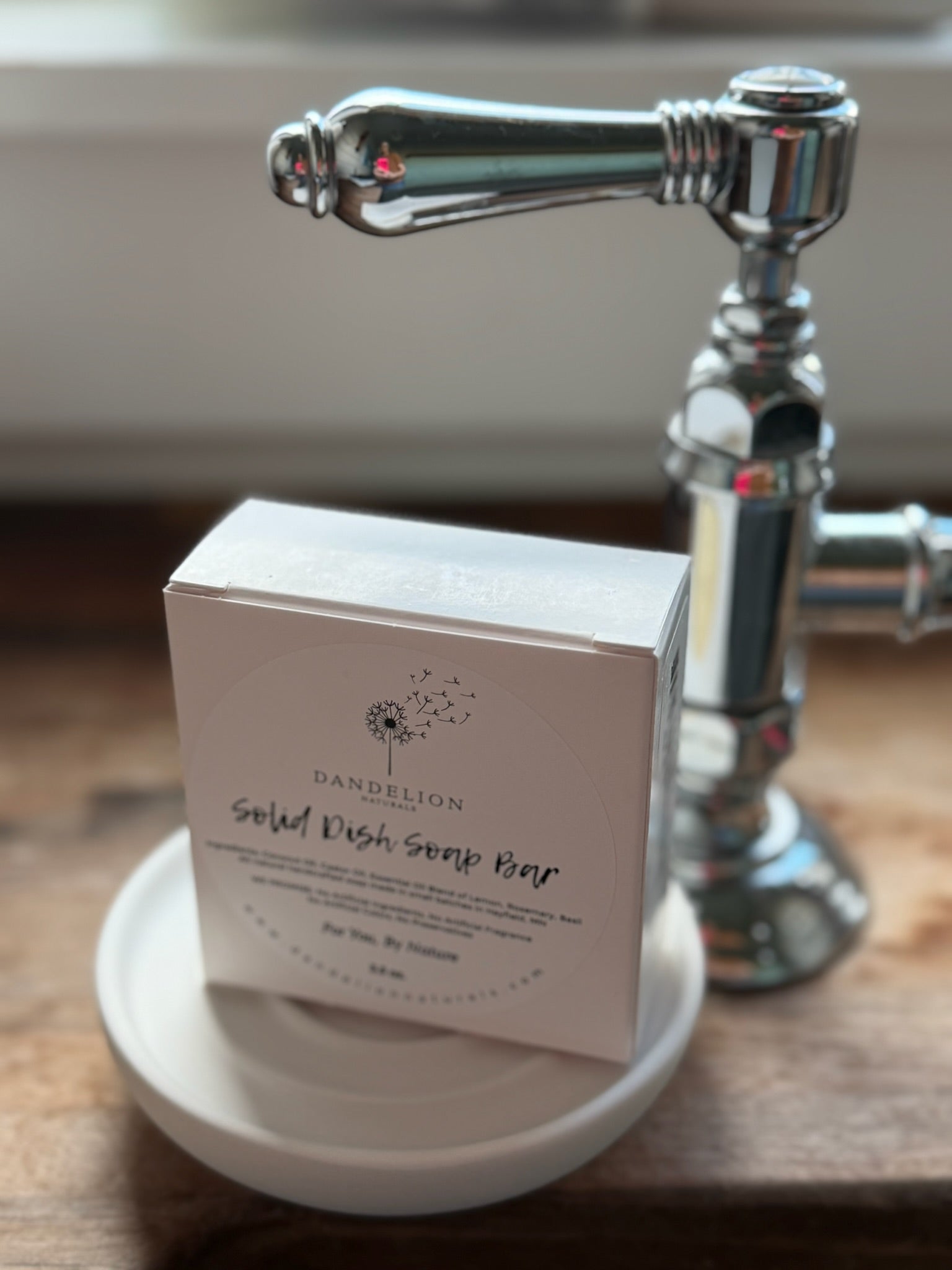 Solid Dish Soap Bar