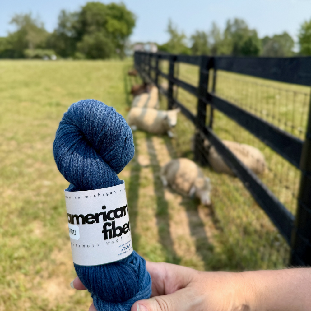 Targhee DK - American Fiber