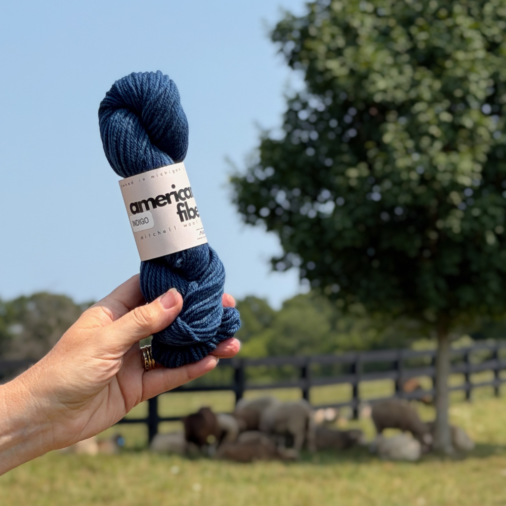 Targhee Worsted - American Fiber