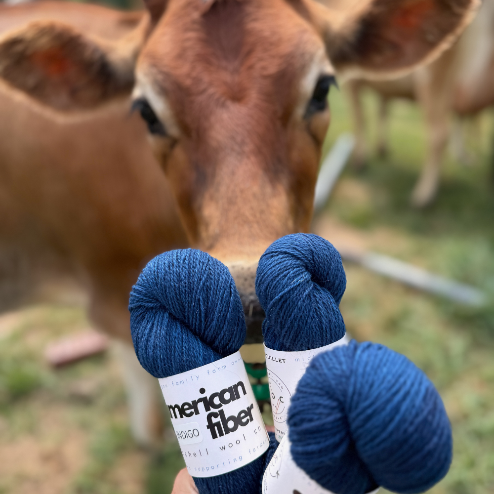 Mohair Sock - American Fiber