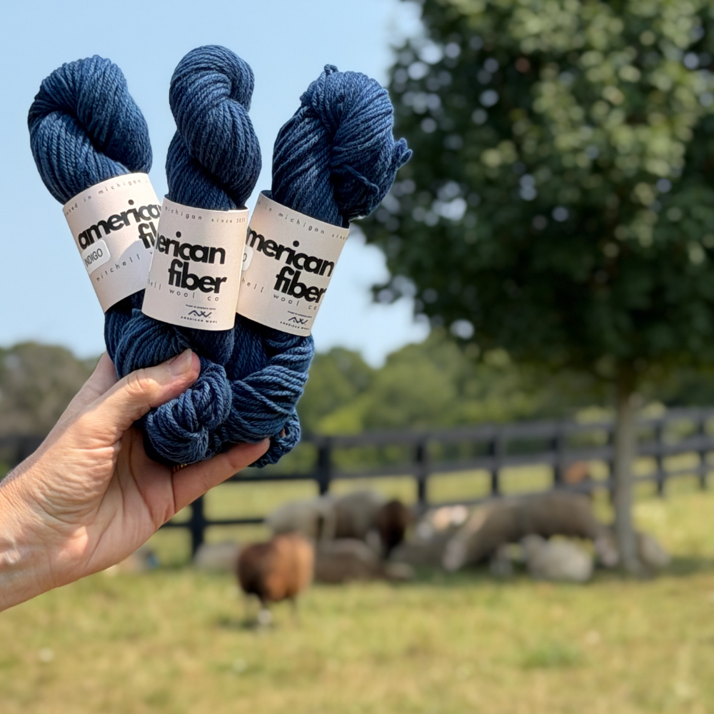 Targhee Worsted - American Fiber