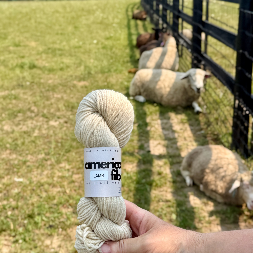 Targhee DK - American Fiber