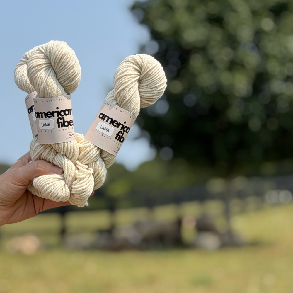 Targhee Worsted - American Fiber