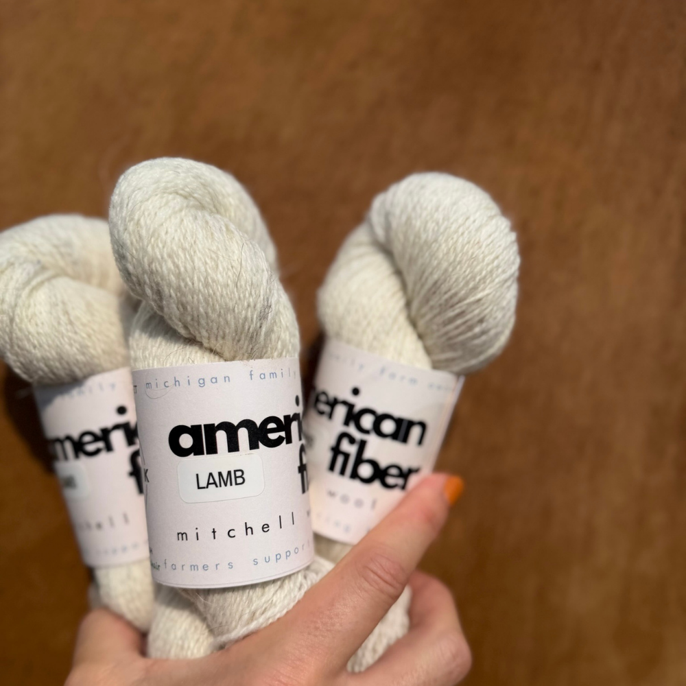 Mohair Sock - American Fiber
