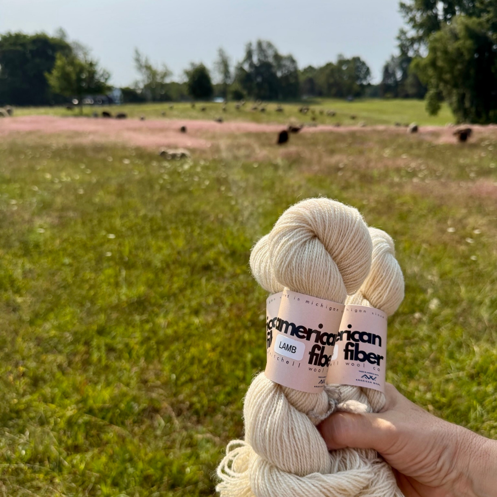 BFL Fingering - American Fiber