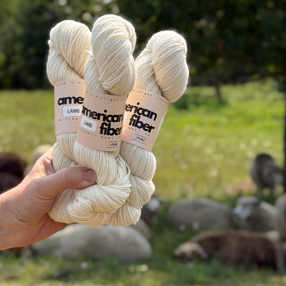Targhee Fingering - American Fiber