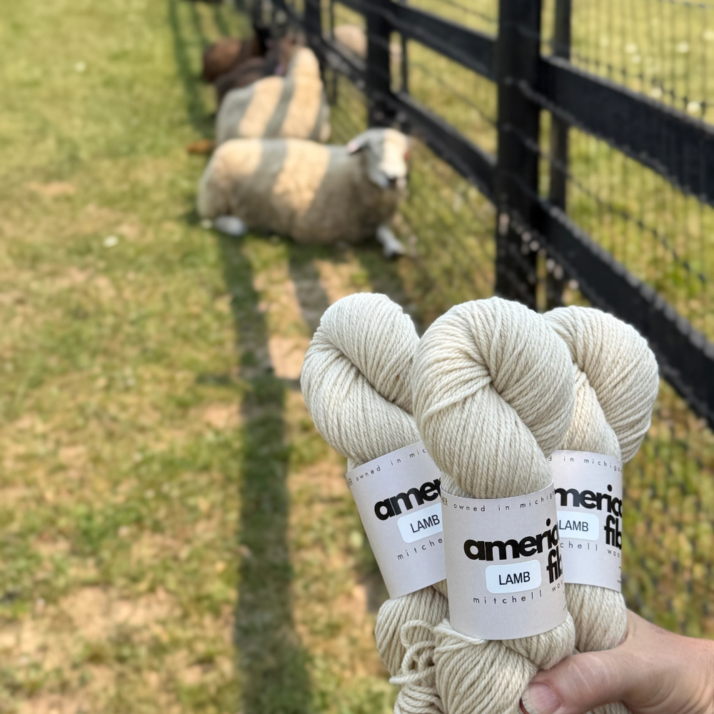 Targhee DK - American Fiber