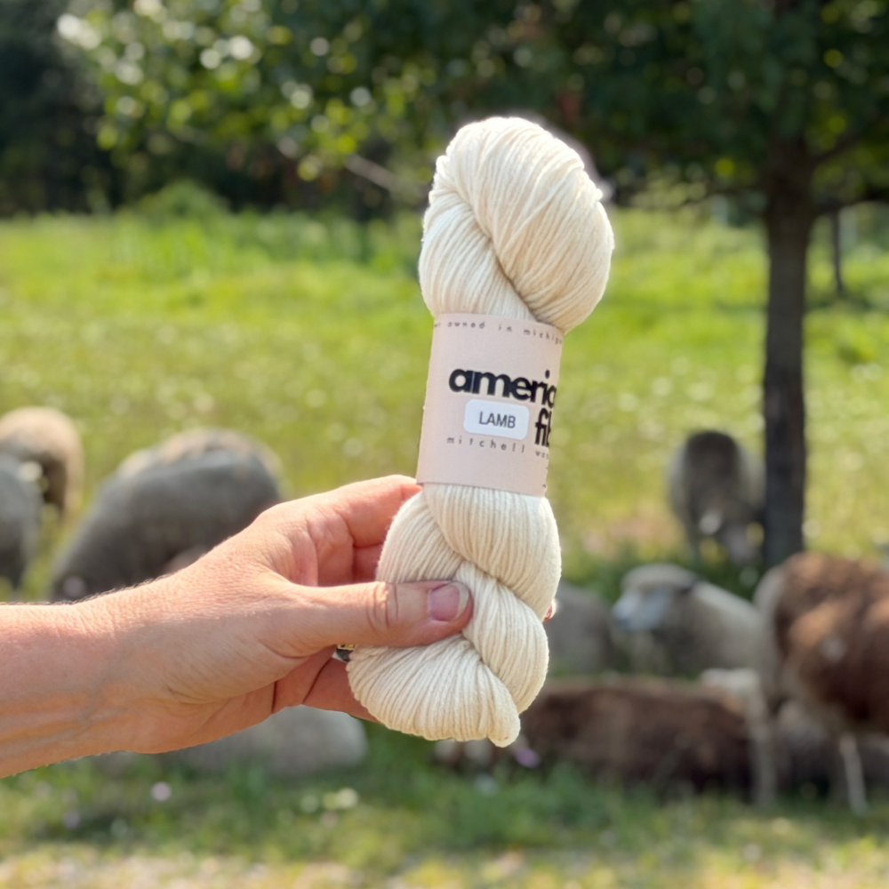 Targhee Fingering - American Fiber