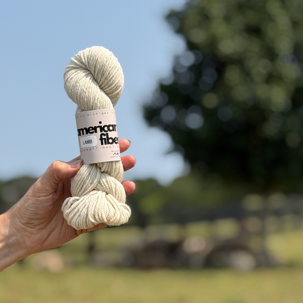 Targhee Worsted - American Fiber