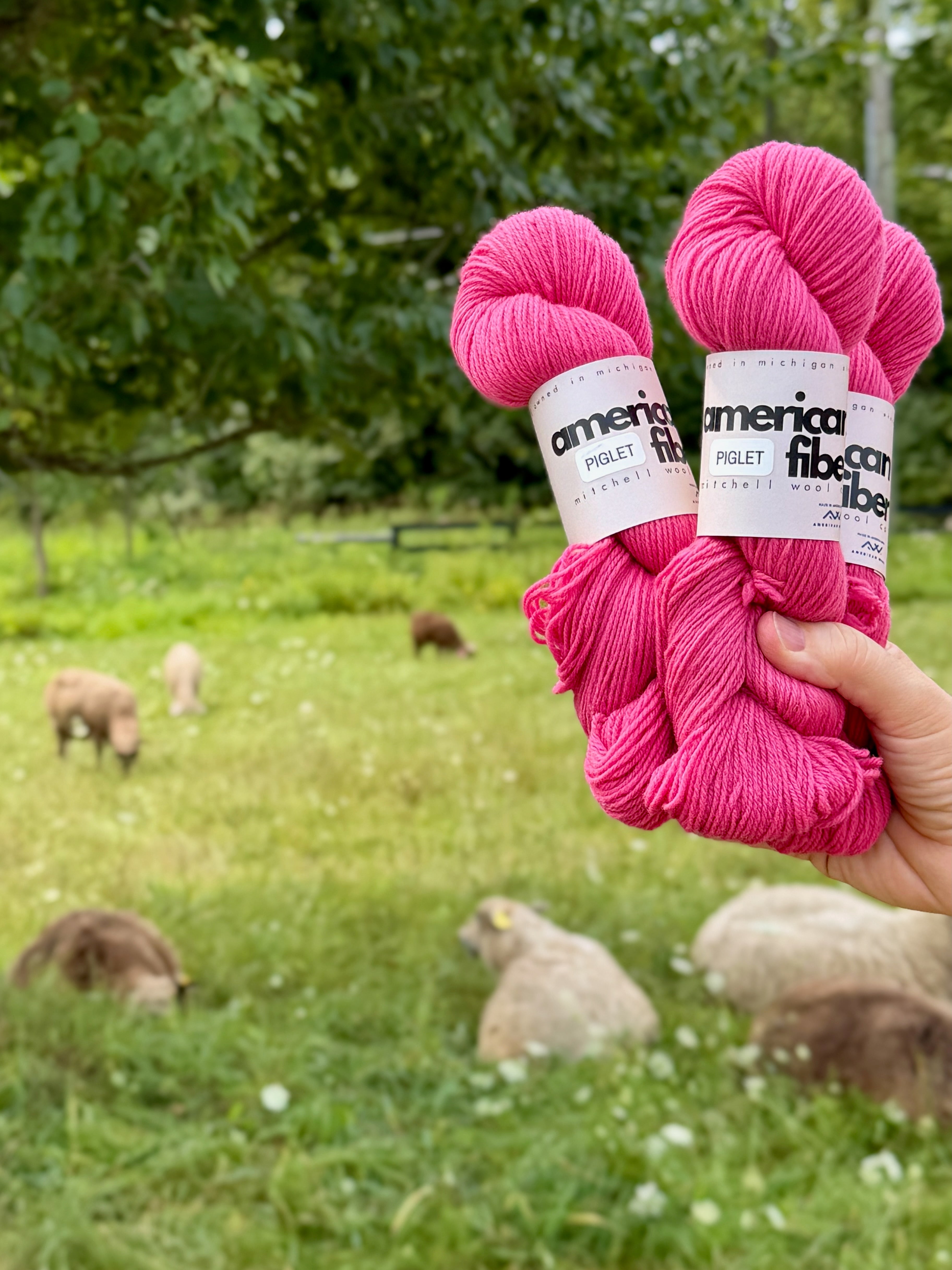 Targhee Fingering - American Fiber