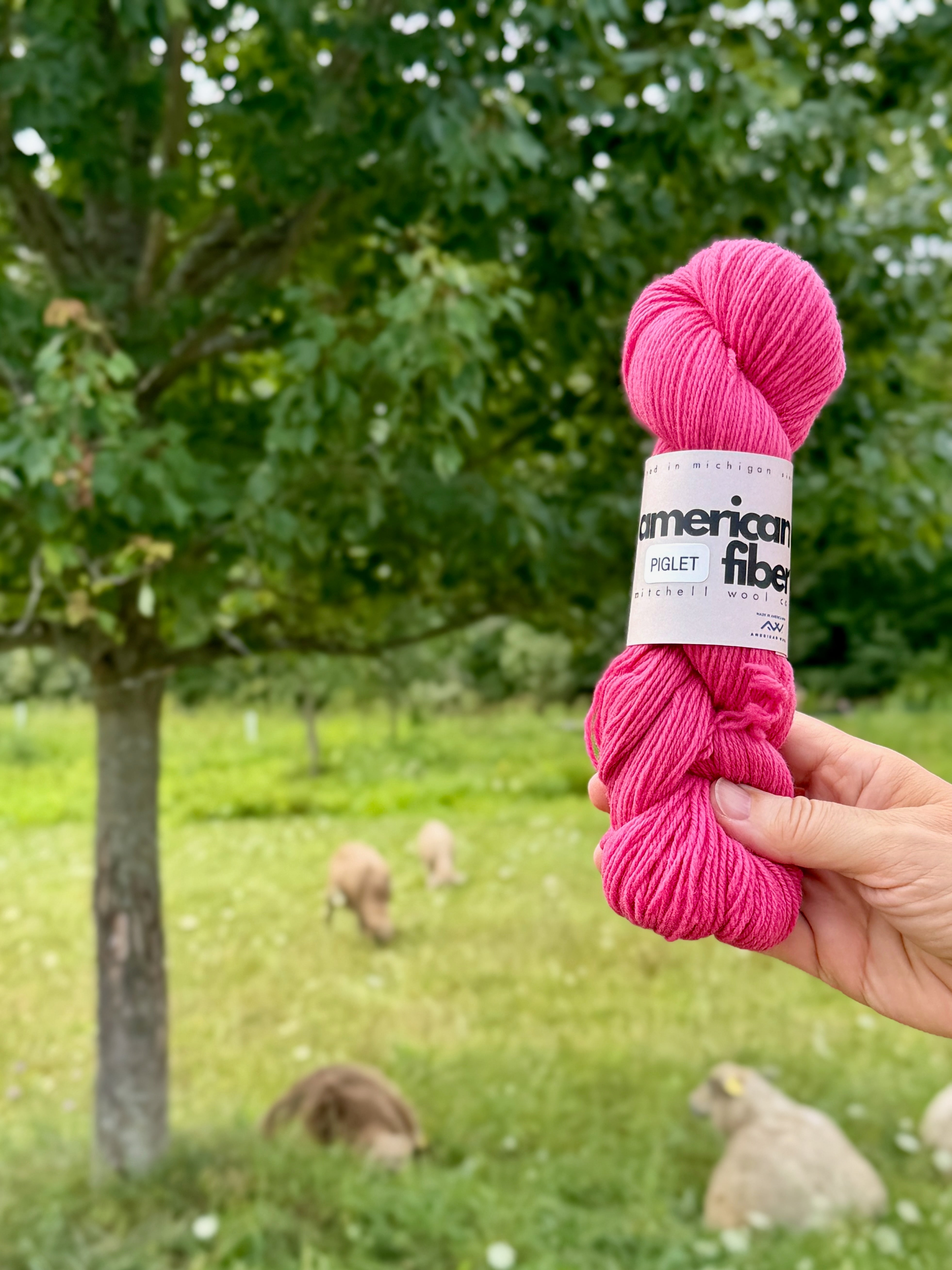 Targhee Fingering - American Fiber