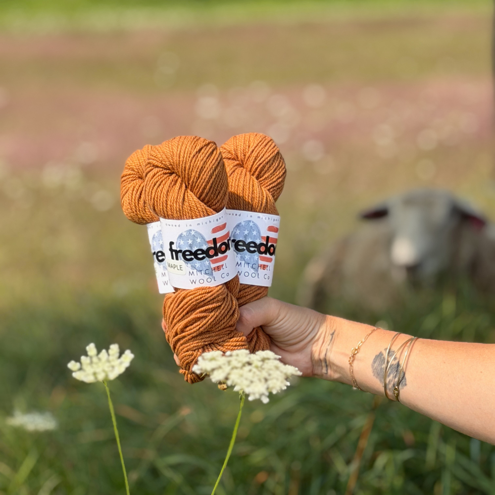 Freedom Worsted - American Fiber