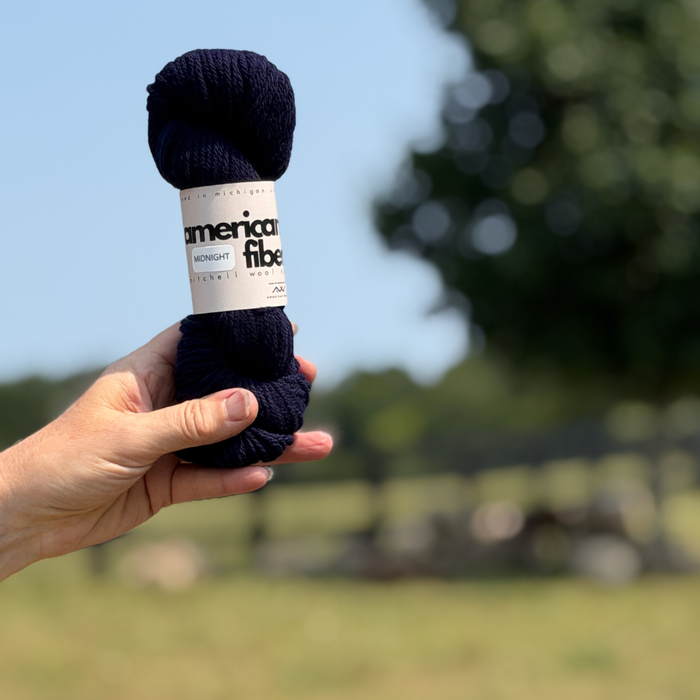 Targhee Worsted - American Fiber