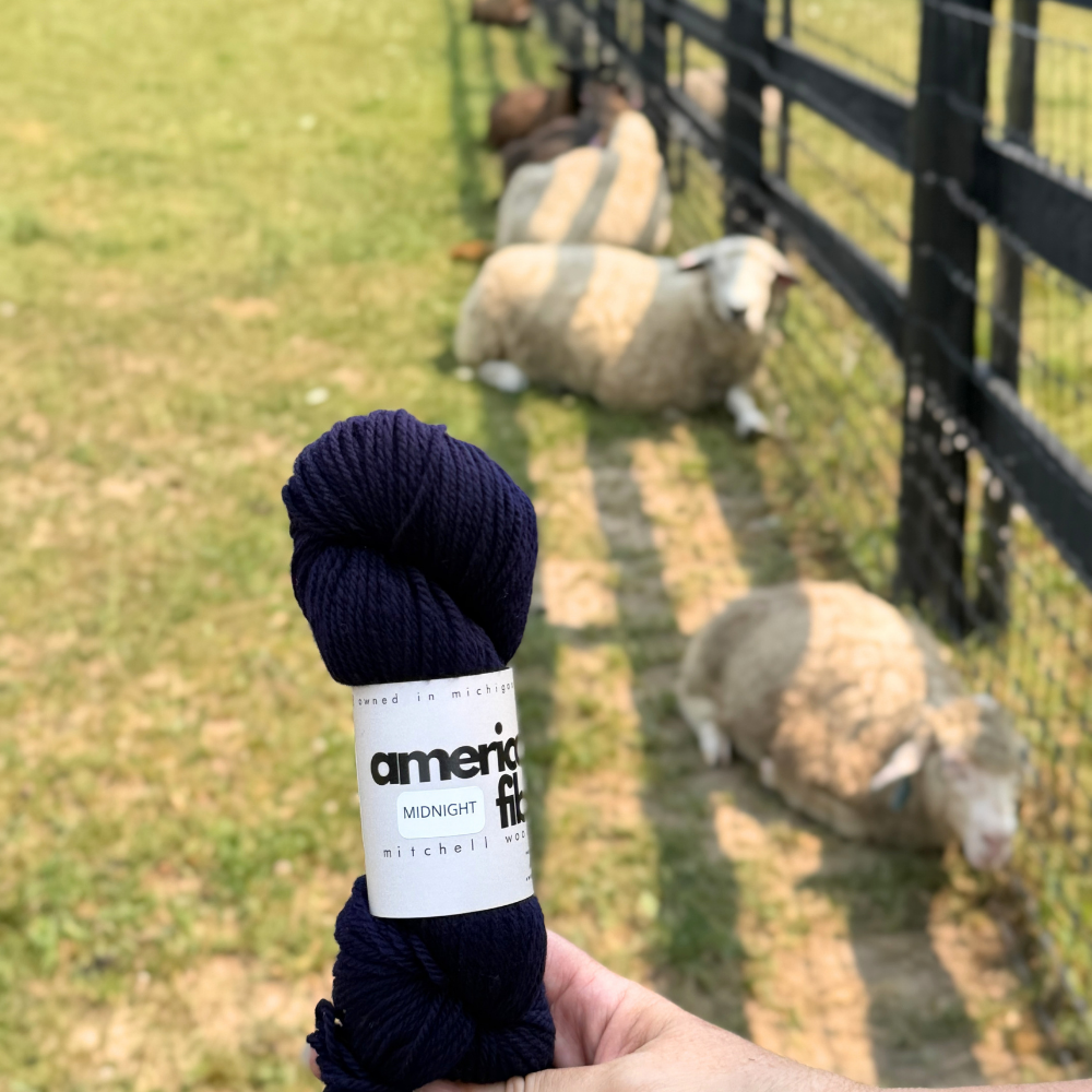 Targhee DK - American Fiber