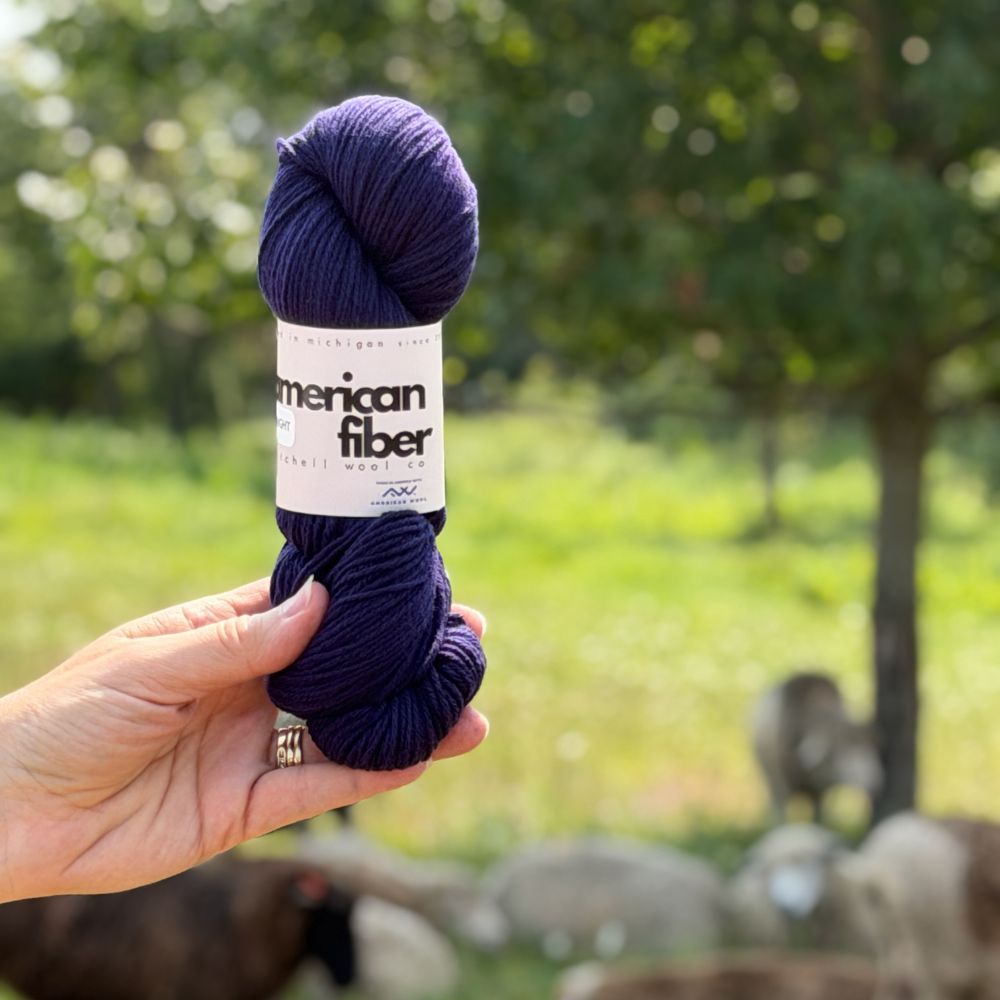 Targhee Fingering - American Fiber
