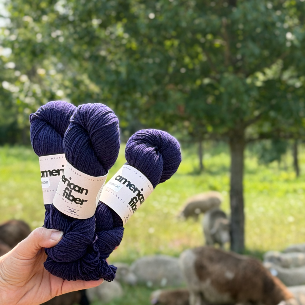 Targhee Fingering - American Fiber