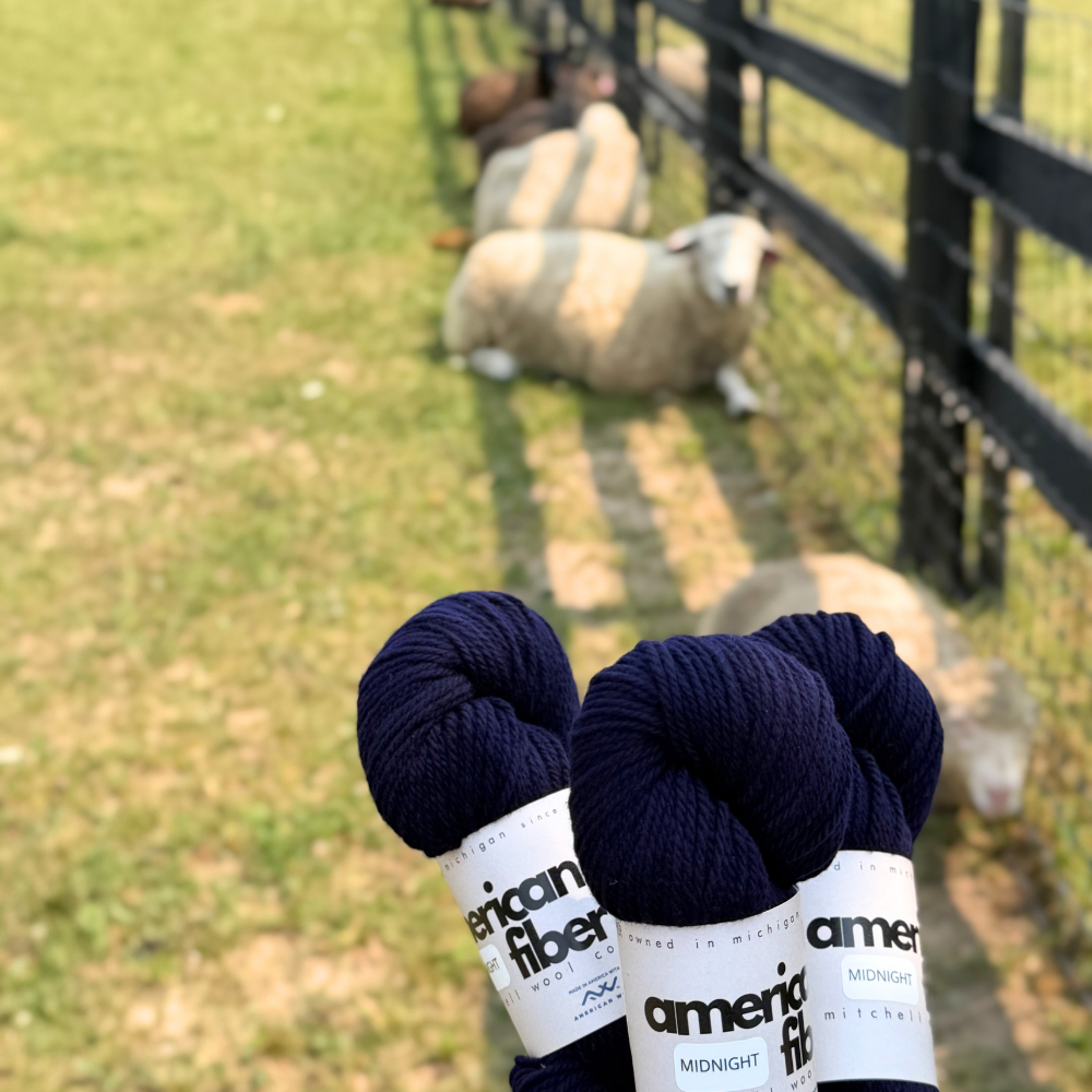 Targhee DK - American Fiber
