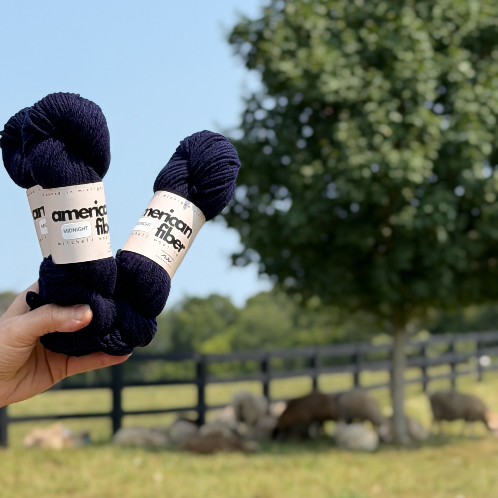 Targhee Worsted - American Fiber