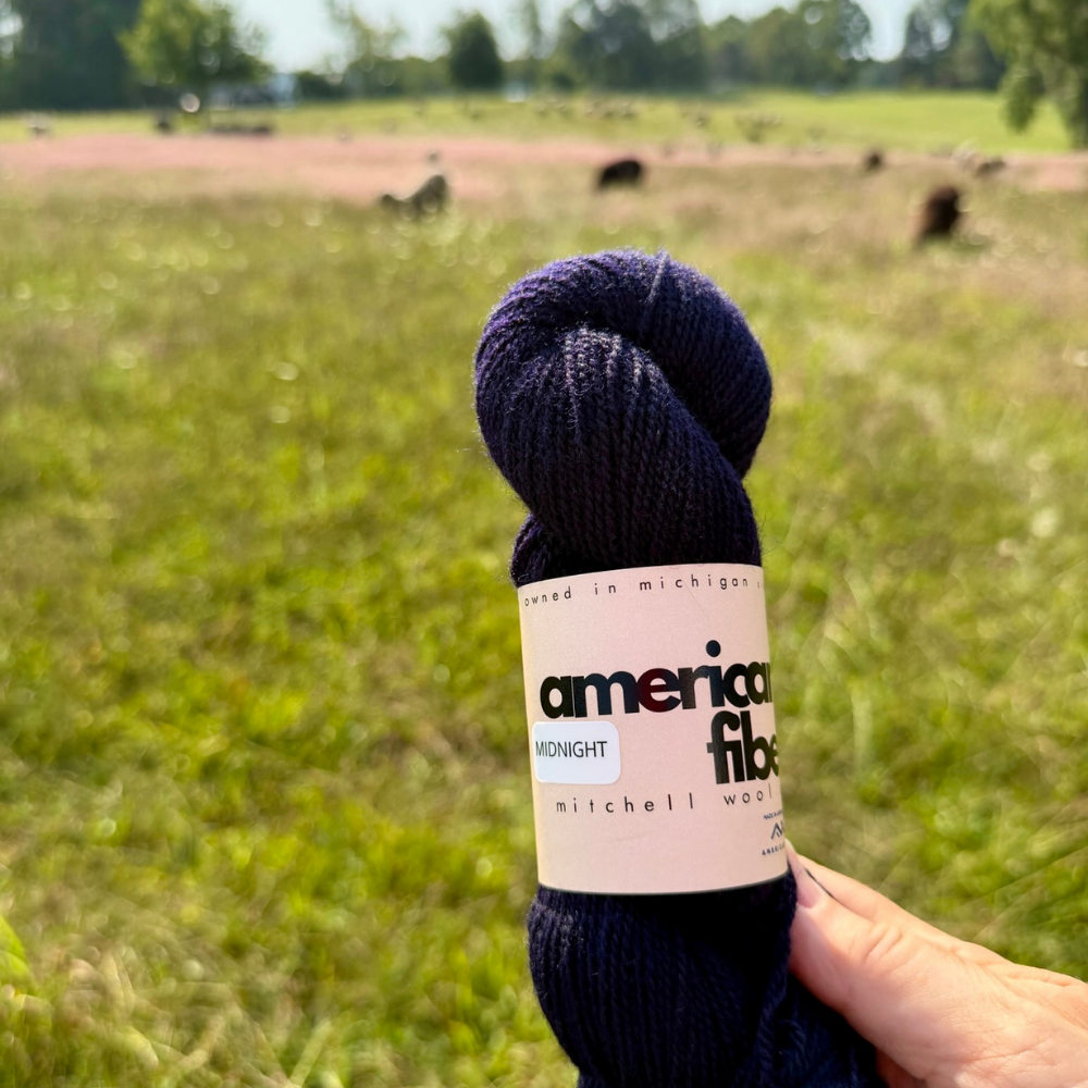 BFL Fingering - American Fiber
